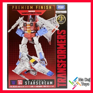 Transformers WFC Premium Finish Starscream Voyager Class ทรานส์ฟอร์เมอร์ส WFC พรีเมี่ยม ฟินิช สตาร์สครีม วอยเอเจอร์คลาส