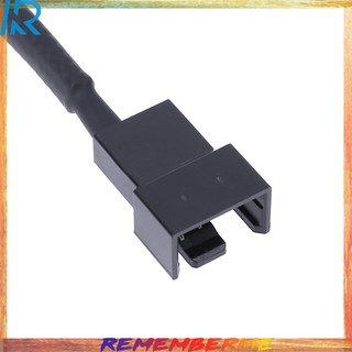 ภาพขนาดย่อของภาพหน้าปกสินค้าสายเคเบิ้ลพัดลมระบายความร้อน 4 pin ide molex to 1 - port 3pin/4pin จากร้าน rememberme.th บน Shopee ภาพที่ 4