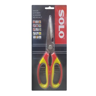 Cutter Scissors SOLO 955 8.3" MULTI-PURPOSE SCISSOR Stationary equipment Home use กรรไกร คัตเตอร์ กรรไกรอเนกประสงค์ SOLO