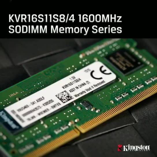 จัดส่งในพื้นที่-kingston-แรมโน๊ตบุ๊ค-ram-ddr3-notebook-4gb-8gb-แรม-ddr3l-1600mhz-pc3l-12800s-1-35v-1-5v-sodimm-204-pin