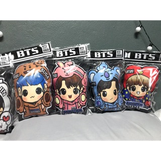 หมอนการ์ตูน BTS ยกเซ็ทครบเมมเบอร์