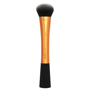 【 ลดสูงสุด 100 โค้ด OBNOV100 】REAL TECHNIQUES :: Expert Face Brush แปรงปัดหน้าขนสังเคราะห์ หัวกลมโดม ขนแปรงแน่น