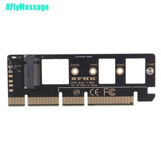(COD) อะแดปเตอร์การ์ด Afm PCIe NVMe m.2 ngff ssd เป็น pci-e pci express 3.0 x4 x8 x16