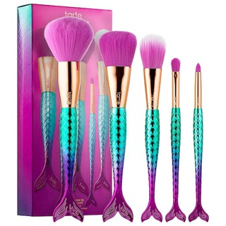 พร้อมส่ง ของแท้100% TARTE Minutes To Mermaid Brush Set (Limited Edition)