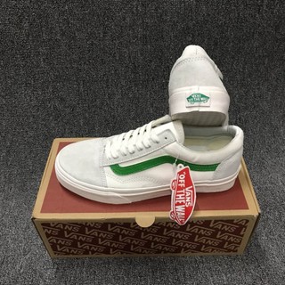 Vans Old Skool WhiteCreamGreen