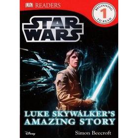 DKTODAY หนังสือ DK READERS 1 :STAR WARS LUKE SKYWALKERS AMAZING STORY