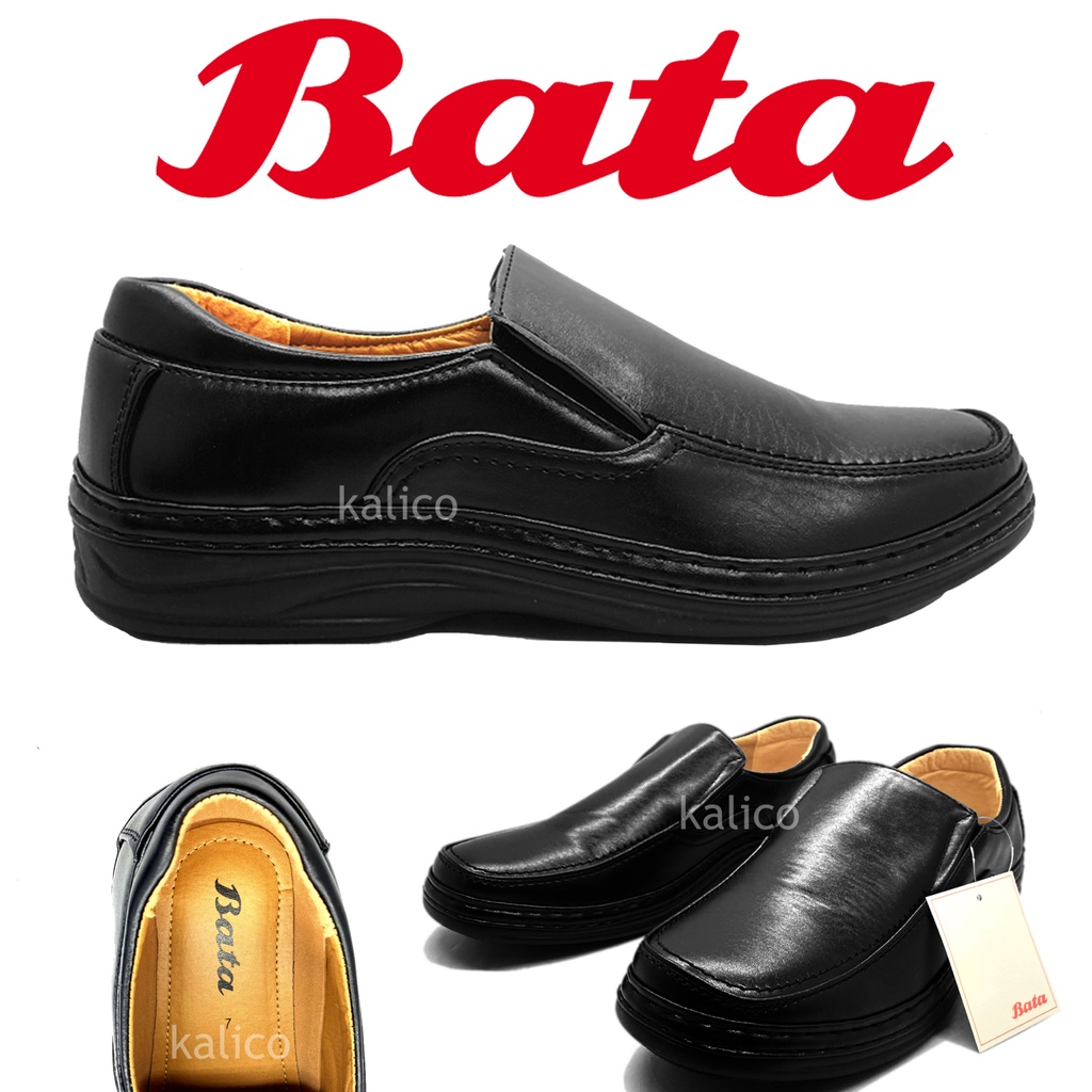 ภาพหน้าปกสินค้าBata รองเท้าคัชชูหนัง บาจา แท้ หน้ากว้าง 851-6459 รองเท้าทางการ รองเท้าทำงาน รองเท้าบาจา รองเท้าหนังบาจา