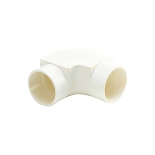 SWEEP ELBOW PIPE FITTING SCG 90 H PVC 3/4 INCHES WHITE ข้อต่อข้องอ 90 ฝาเปิด PVC SCG 3/4 นิ้ว BS สีขาว ข้อต่อ ท่อร้อยสาย