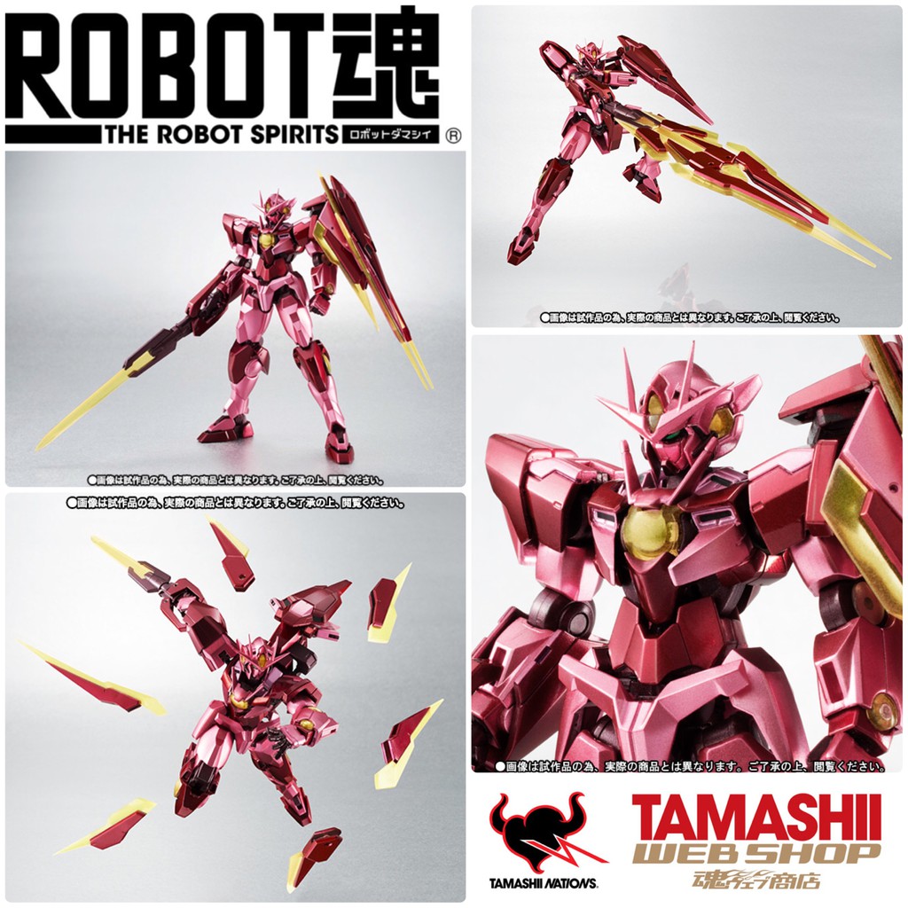 Robot Spirits (Side MS) GNT-0000 00 QAN[T] Trans-AM Ver | Shopee