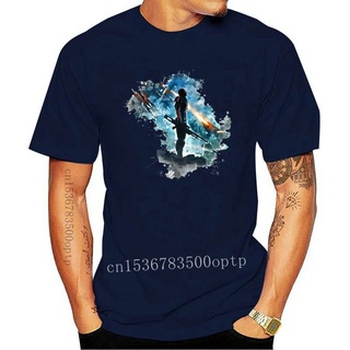 เสื้อยืดผ้าฝ้ายพิมพ์ลายคลาสสิก พร้อมส่ง เสื้อยืดแขนสั้น พิมพ์ลายกราฟฟิค Shepard Asari Game คุณภาพสูง สไตล์ฮิปฮอป หลากสี