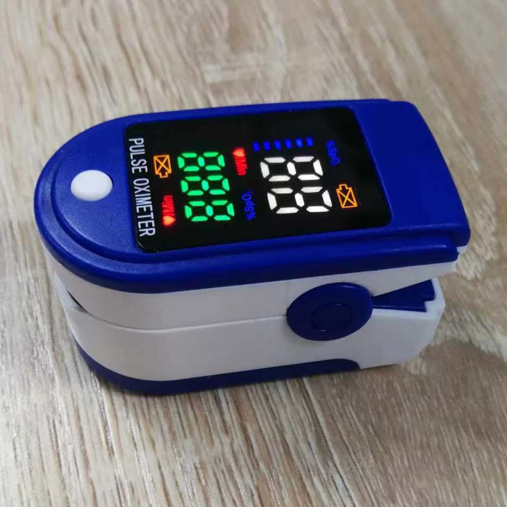 เครื่องวัดออกซิเจนในเลือด-ชีพจร-oximeter-เครื่องวัด-ออกซิเจน-ปลาย-นิ้วเครื่องวัดออกซิเจนปลายนิ้ว