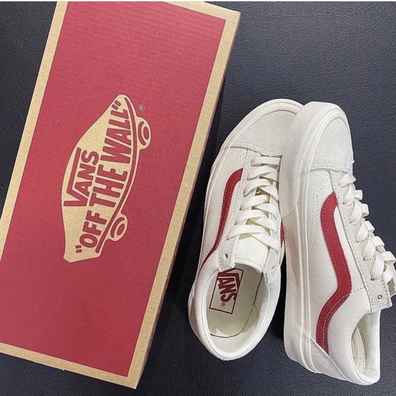 พร้อมส่ง-vans-old-skool-style-36-marshmallow-รุ่นขายดี-แถมกล่อง-จ่ายเงินปลายทางได้