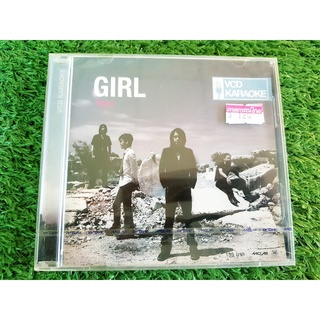 VCD แผ่นเพลง (สินค้ามือ 1) Girl วงเกิลส์ Feel ของ Girl น้กร้องนำวง Instinct อินสติงต์