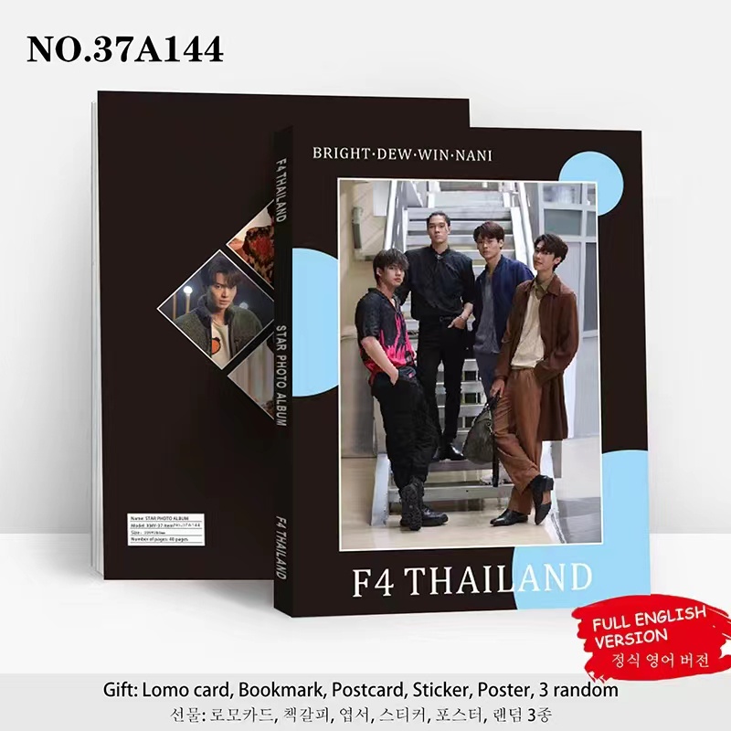 F4 Thailand サイン入りポスターbrightwin