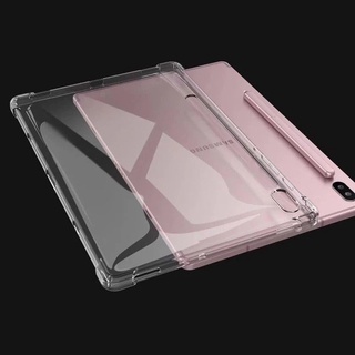 เคสโทรศัพท์มือถือซิลิโคน Tpu แบบใสสําหรับ Samsung Galaxy Tab S7 Fe S7 Lite 12.4 S7 Plus S6 Lite S5E