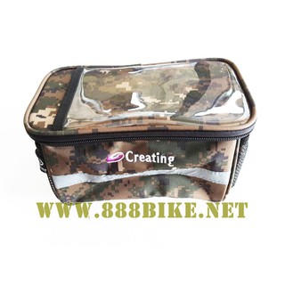 กระเป๋าคาดแฮนด์จักรยาน creating front bicycle bag