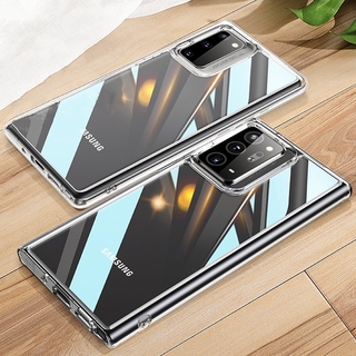 ภาพหน้าปกสินค้าเคสโทรศัพท์มือถือแบบใสสําหรับ Samsung Galaxy Note 20 / 20 Ultra 5 G ที่เกี่ยวข้อง