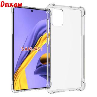 For Samsung Galaxy A51 A71 A21 A01 A20s A10s S20 Plus Ultra Case Clear Soft Protective Transparent Shockproof Back Cover