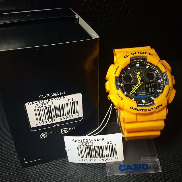 ประกัน-cmg-1-ปี-นาฬิกา-g-shock-รุ่น-ga-100-ของแท้-casio-เครื่องแท้เข้า-เซ็นทรัลได้ทุกสาขา