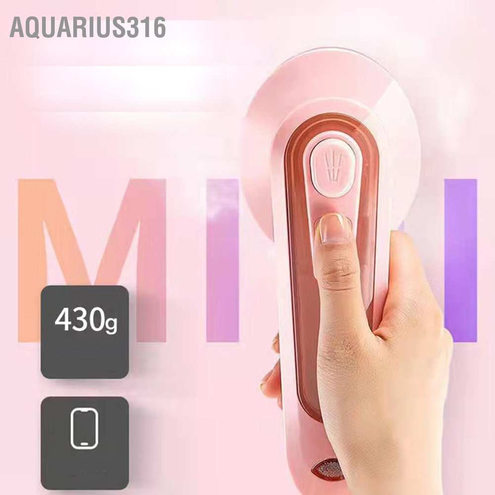 aquarius316-เครื่องรีดผ้าไอน้ํา-แบบมือถือ-หมุนได้-360-องศา-ขนาดเล็ก-พกพาง่าย
