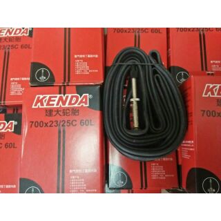 ยางในจักรยาน KENDA 700x23/25C FV60L