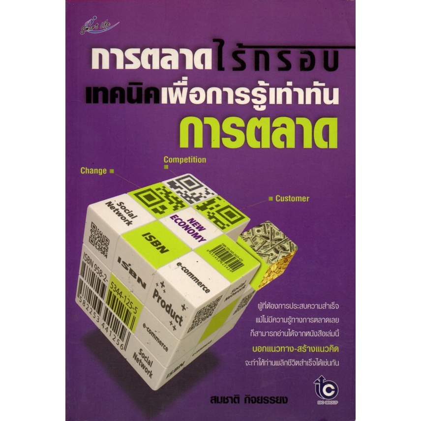 หนังสือ-การตลาด-ไร้กรอบ-เทคนิคเพื่อการรู้เท่าทันการตลาด-แผนการตลาด-กลยุทธการตลาด-เป้าหมาย-ความสำเร็จ