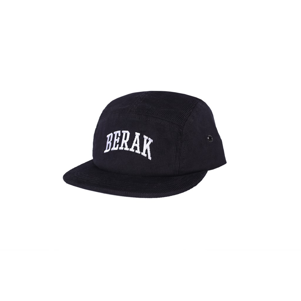หมวก-berak-9420-5-panel-nayaro-black