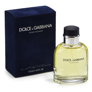 Dolce &amp; Gabbana Pour Homme EDT 125ml