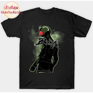 Kamen Rider Black RX -Kamen Rider-Pure cotton short sleeve cartoon T-shirt