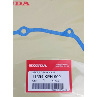 สินค้า 11394-KPH-902 ปะเก็นฝาครอบเครื่องด้านขวา Honda Wave125 แท้ศูนย์