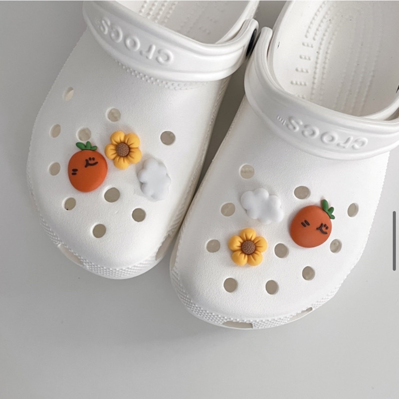 พร้อมส่ง Second morning Semo Jibbitz ที่ติดรองเท้า จากเกาหลี แปะ crocs