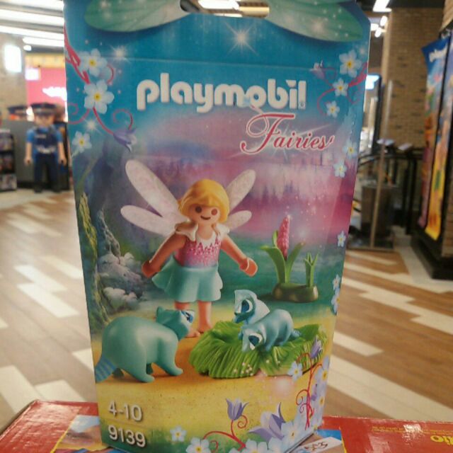 💙PLALMOBIL💙 แฟรี่นางฟ้าและแรคคูน Fairies Fairy Girl with Racoons รุ่น ...