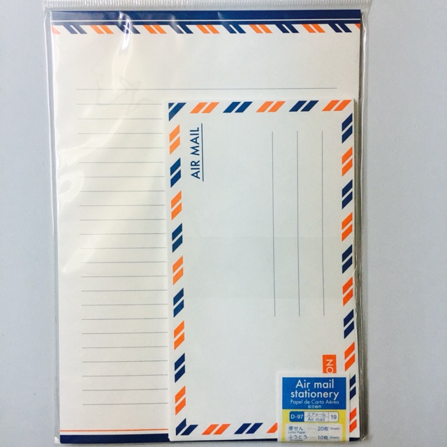 letter-set-air-mail