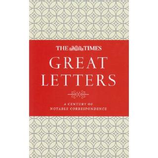DKTODAY หนังสือ THE TIMES GREAT LETTERS: A CENTURY OF NOTABLE CORRESPONDENCE