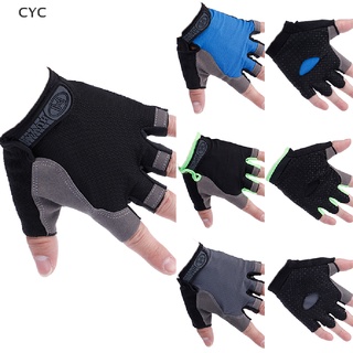 CYC Women Men Sport Cycling Fitness GYM Workout Exercise Half Finger Gloves Bike CY
