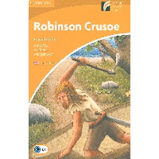 DKTODAY หนังสือ CAM.DISCOVERY READERS 4: ROBINSON CRUSEOE