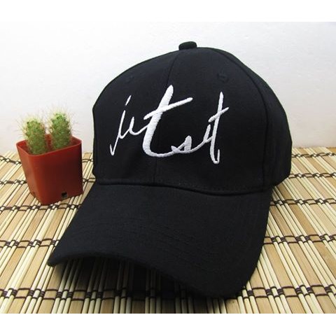 Jetset brand Cap (สีดำ-ขาว) | Shopee Thailand