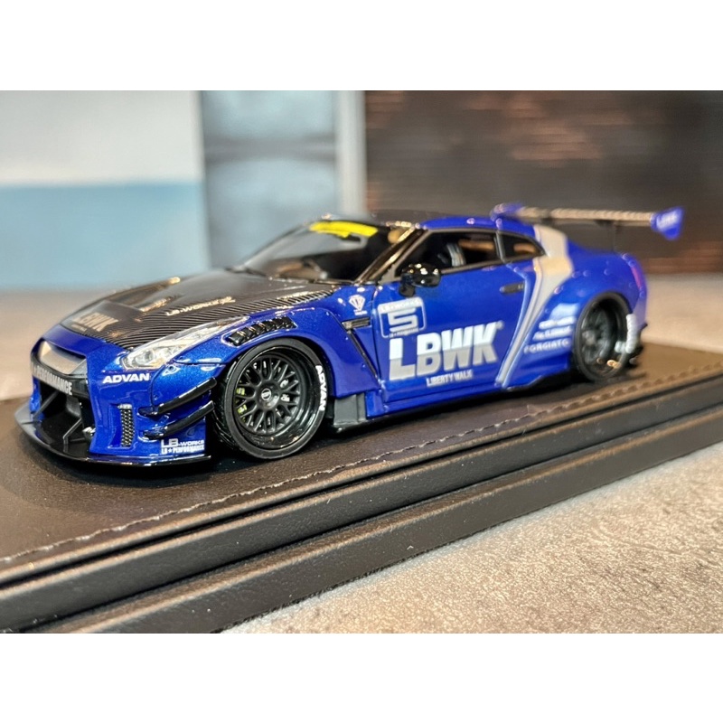 โมเดล Ignition Model IG2551 LB-WORKS GT-R R35 type 2 Blueprint | Shopee ...