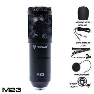 MICROPHONE (ไมโครโฟน) STAND NUBWO M23