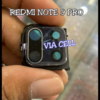 แหวนเลนส์กล้องด้านหลัง สําหรับ Xiaomi Redmi Note 9 Pro Redmi Note 9 Pro