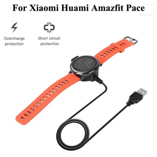 อะแดปเตอร์แท่นชาร์จสมาร์ทวอทช์ USB สําหรับ Xiaomi Huami Amazfit Pace 1st Sport Smart Watch
