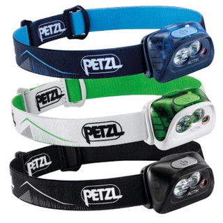 PETZL ACTIK  350 lm.  ไฟฉายคาดหัว ให้ความสว่างได้นาน ใช้งานง่าย ควบคุมด้วยปุ่มเดียว ขนาดเล็ก พกพาง่าย