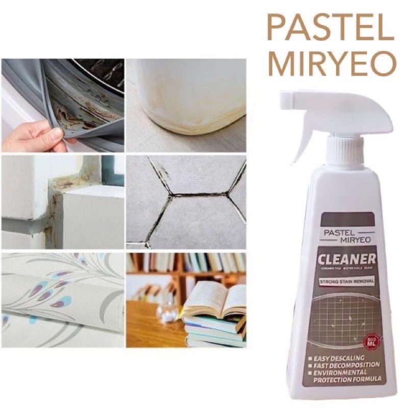 พร้อมส่งในไทย-pastel-miryeo-cleaner-สเปร์ยทำความสะอาดขจัดคราบที่ผนัง-มีเก็บปลายทาง