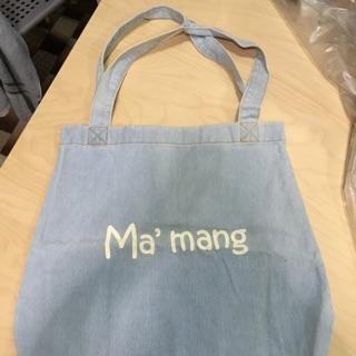 SALE!! กระเป๋าผ้ายีนส์ใบใหญ่ Totebag กว้าง16”*สูง23” สภาพนางฟ้า