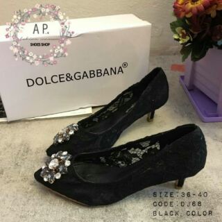 Dolce&Gabbana รุ่นอั้มใส่ ผ้าลูกไม้ (SOC)