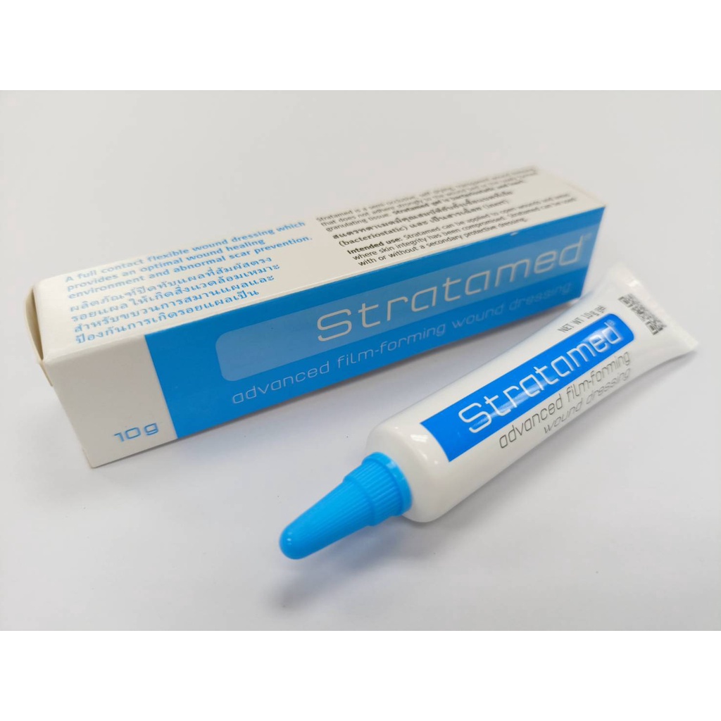 Strataderm gel / Stratamed / Stratacel ซิลิโคน เจล ทา รักษา แผลสด ...