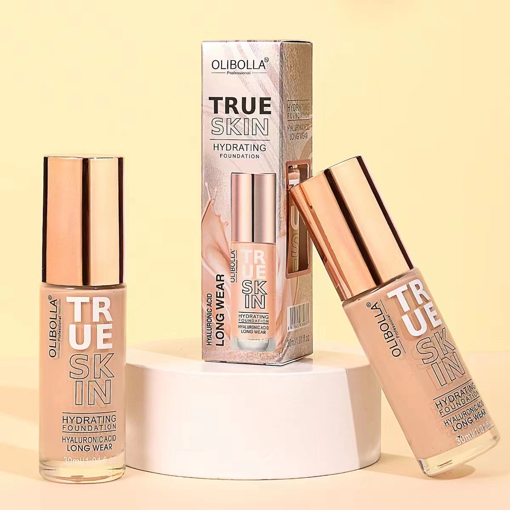 true-skin-รองพื้น-สูตรกันน้ำ-รองพื้นเนื้อแมตต์-บางเบา-ปกปิดได้ดี-ดูเป็นธรรมชาติ-เรียบเนียนและผิวสวยใส-ติดทนนานตลอดวัน