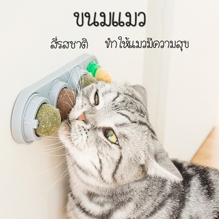 สินค้า แคทนิปบอล 3 ลูก พร้อมขนมแมว + ขนมแมวเลีย Catnip หญ้าแมวจากธรรมชาติ 100% ช่วยให้แมวรู้สึกอยากอาหารมากขึ้น