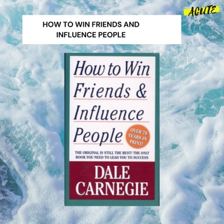 HOW TO WIN FRIENDS AND INFLUENCE PEOPLE พร้อมส่ง🔥
