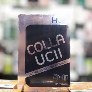 HOF COLLA UCII 30เม็ด  คอลลาเจนไทพ์ทู ไทพ์ทู สำหรับข้อ กระดูก